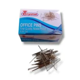Crystal Paper Pins OP 250 for office, school, and home use