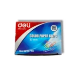Deli Color Paper Pins W39716 securing office and school documents