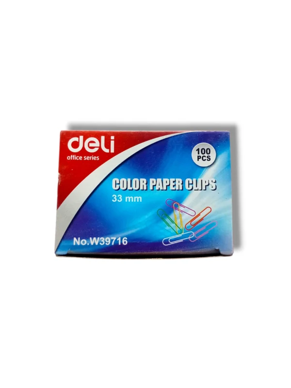 Deli Color Paper Pins W39716 securing office and school documents