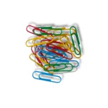 Deli Color Paper Pins W39716 multi-colored steel office pins