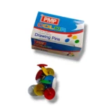 PMP Color Drawing Pins vibrant thumb tacks pack