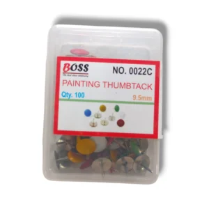 Boss Painting Thumbtack 0022C – Durable Wall Fastener