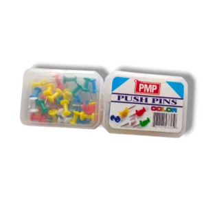 PMP Color Push Pins – Multi-Purpose Colored Wall Pins