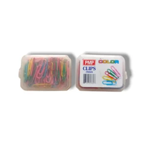 PMP Color Clips – Durable & Colorful Paper Clips Set