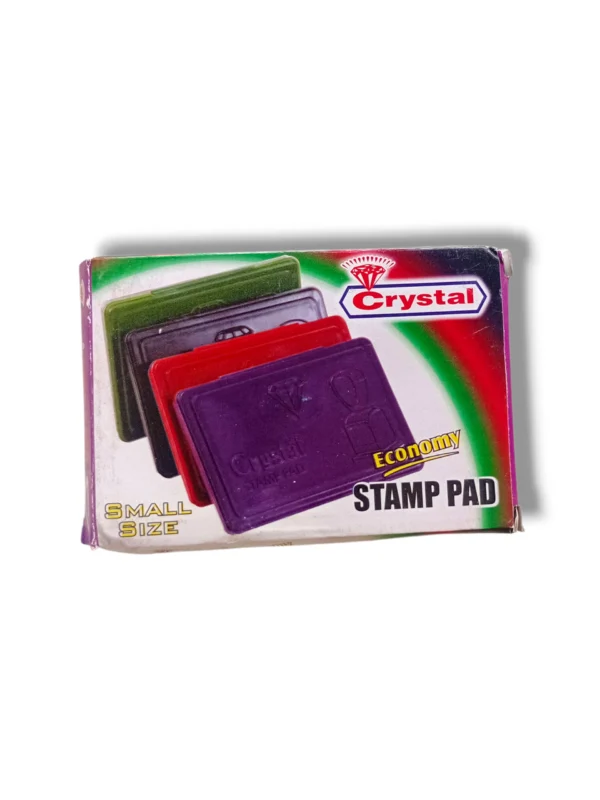 Crystal Economy Stamp Pad Small Size SPE 02 front view