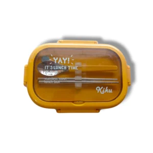 Kiku Lunch Box 6714 durable food storage container