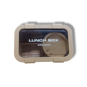 Lunch Box 67101 with compartments filled with healthy food