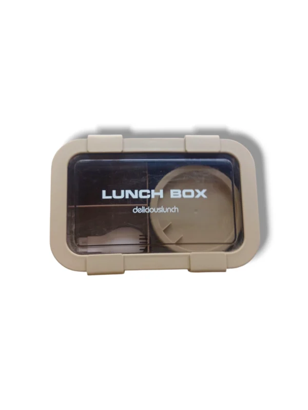 Lunch Box 67101 – Organized Meal Storage Lunch Box 67101 with compartments filled with healthy food