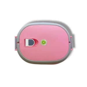 Lunch Box Steel 9707 with multiple compartments and fresh food