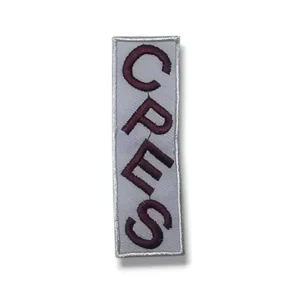 Cantonment Public Education System Monogram Embroidered Badge