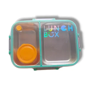Lunch Box Steel 2620/2621 with compartments and fresh meals