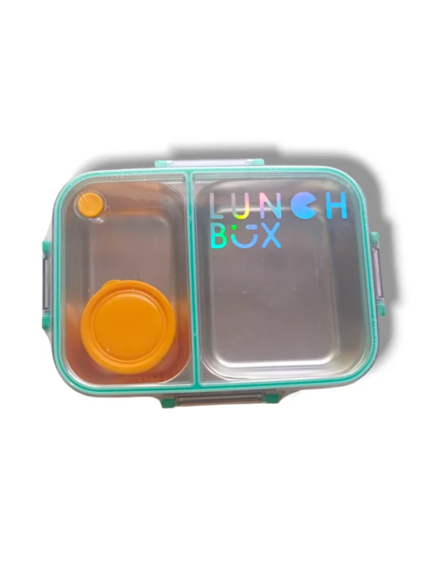 Lunch Box Steel 2620/2621 with compartments and fresh meals