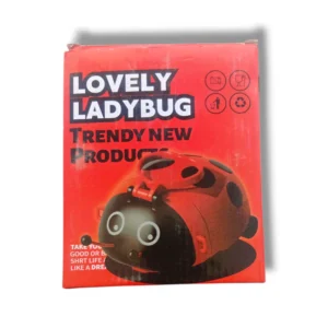 Lovely Lady Bug Water Bottle JKC-001 cute kids design
