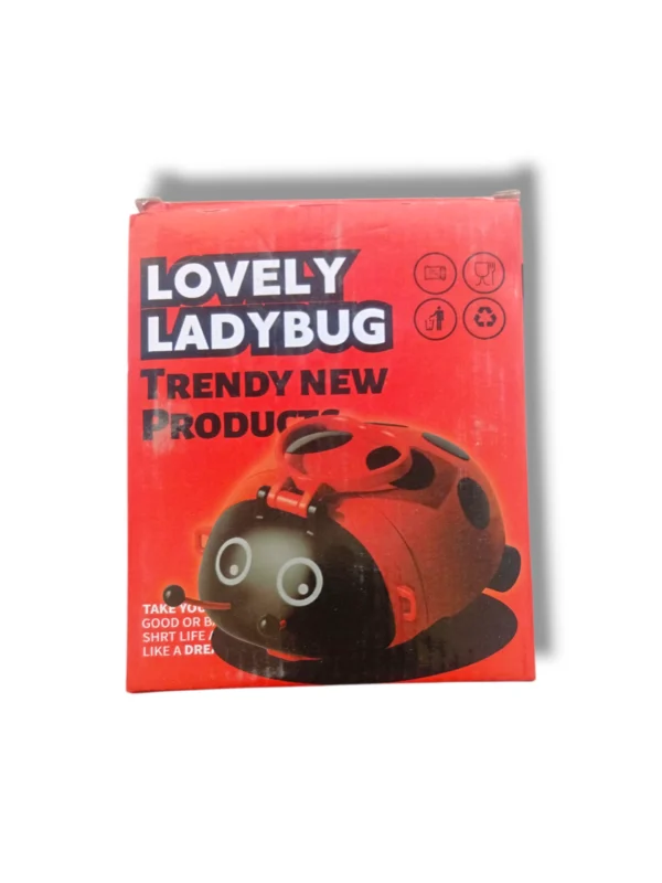 Lovely Lady Bug Water Bottle JKC-001 cute kids design