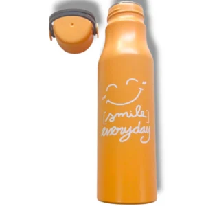 Water Bottle A.600 Smile Cute Durable Leak-Proof Design