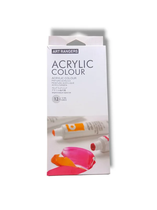 Acrylic Color EA1212C-3 tube with bold pigment finish