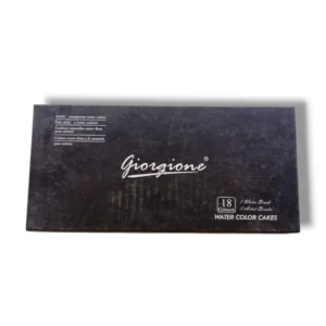 Giorgion Water Colors G-1618A color set with vibrant shades