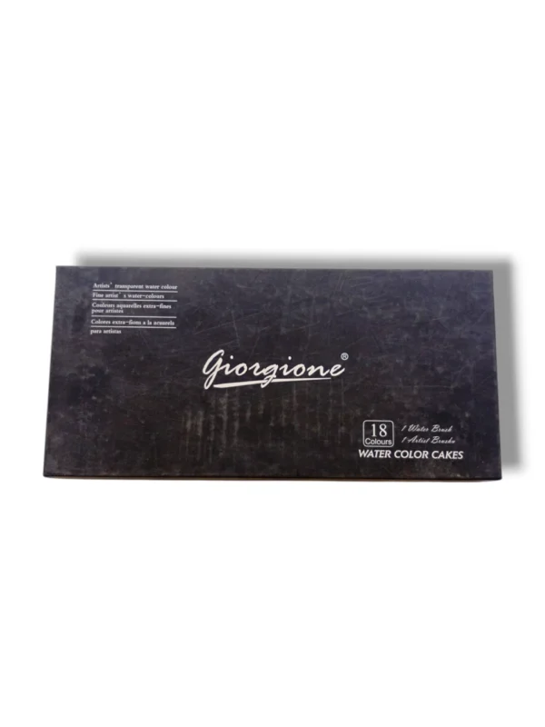 Giorgion Water Colors G-1618A color set with vibrant shades