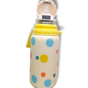 Water Bottle BK-001 Happy Day Stylish Design