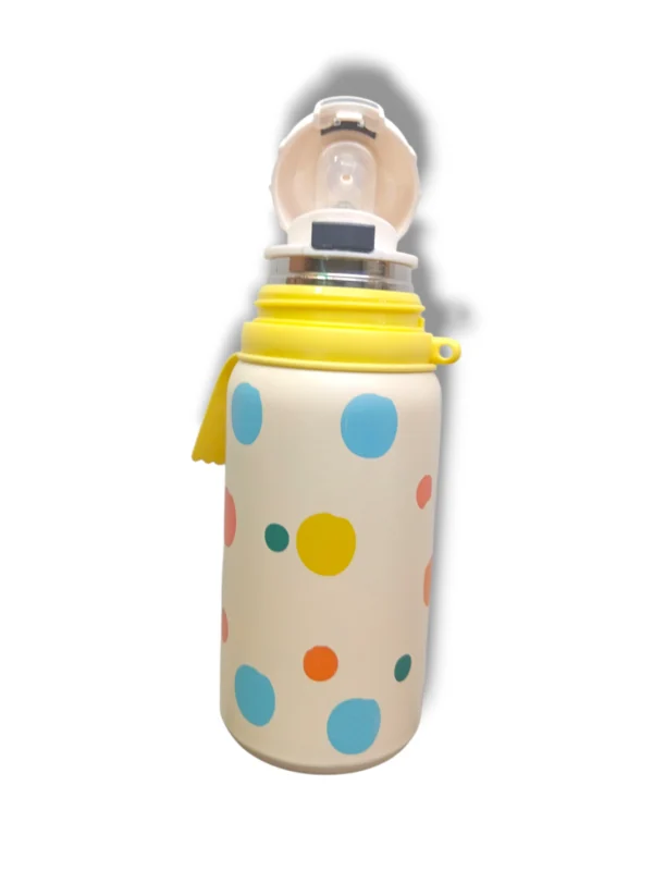 Water Bottle BK-001 Happy Day Stylish Design