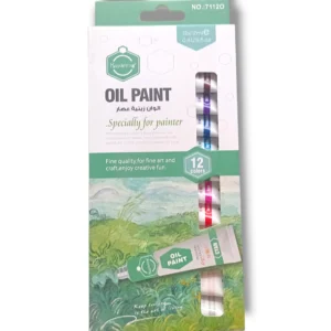 Keepsmiling Oil Paint 7112O tube with premium artist colors