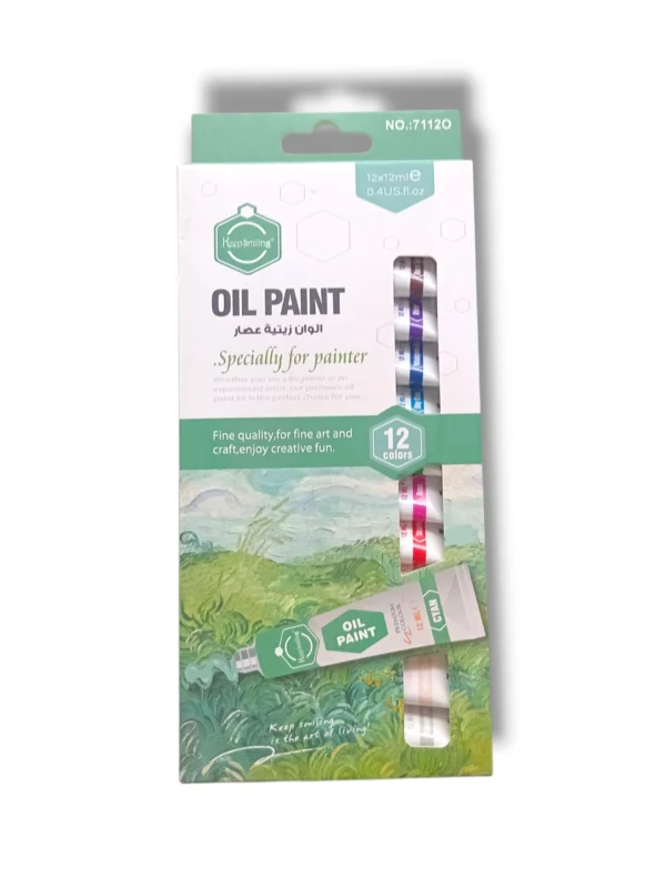 Keepsmiling Oil Paint 7112O for Professional Artists Keepsmiling Oil Paint 7112O tube with premium artist colors