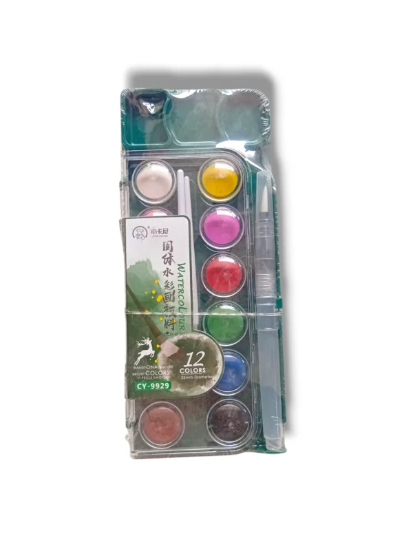 Little Carney Water Color CY-9929 Painting Set Little Carney Water Color CY-9929 paint set for beginners