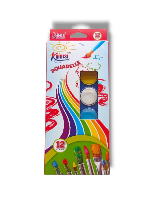 Kaidisi Aquarela KDS-6023A Painting Set Kaidisi Aquarela KDS-6023A student watercolor paint set