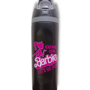 Barbie Water Bottle MF 439 with colorful design