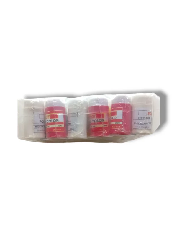 Omega Poster Colors JR12 – Premium Paints Omega Poster Colors JR12 premium vibrant paint set