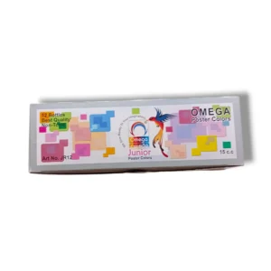 Poster Colors PC6 premium vibrant paint set for students and artists