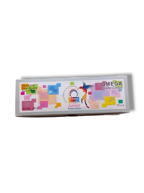 Poster Colors PC6 – Premium Paint Set Poster Colors PC6 premium vibrant paint set for students and artists