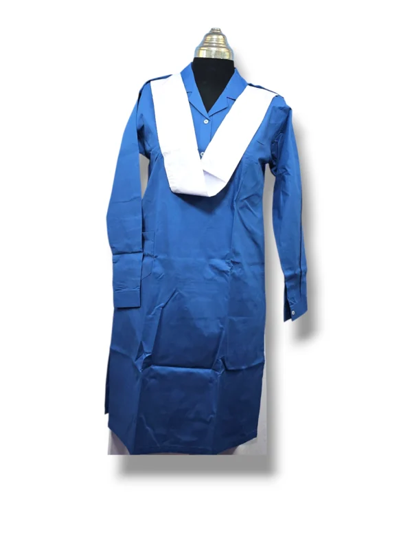 Government College Girls Uniform Front View