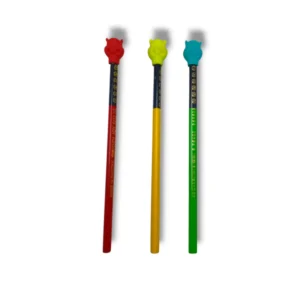 Mercury Joy 8220 Pencil Eraser Topper – Durable School Eraser Caps