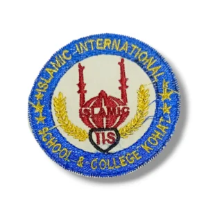 Islamic International School embroidered uniform monogram