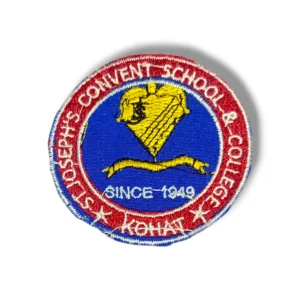 ST Joseph's Convent School & College Monogram Embroidered Badge
