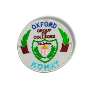 Oxford Group of Colleges embroidered monogram badge
