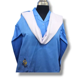Fazaia Girls Uniform Front View