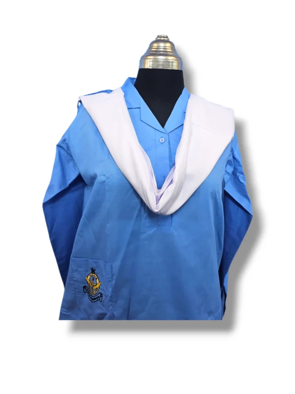 Fazaia Girls Uniform Front View