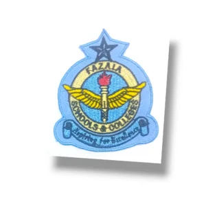Fazaia School & College Monogram Embroidered Badge