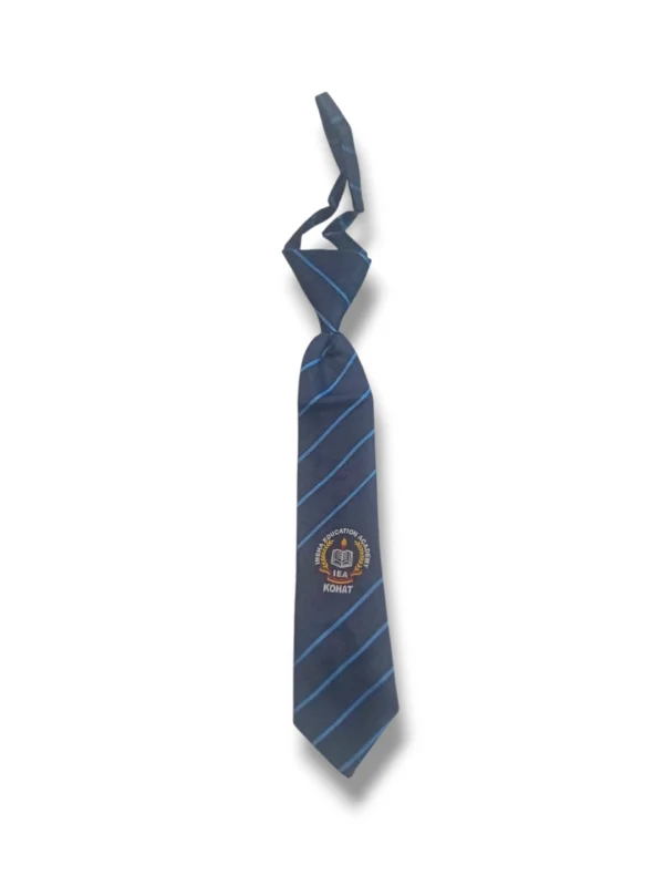 Official Insha Education System Tie Insha Education System Tie Front View