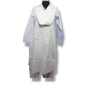 Government School Girls Uniform Front View