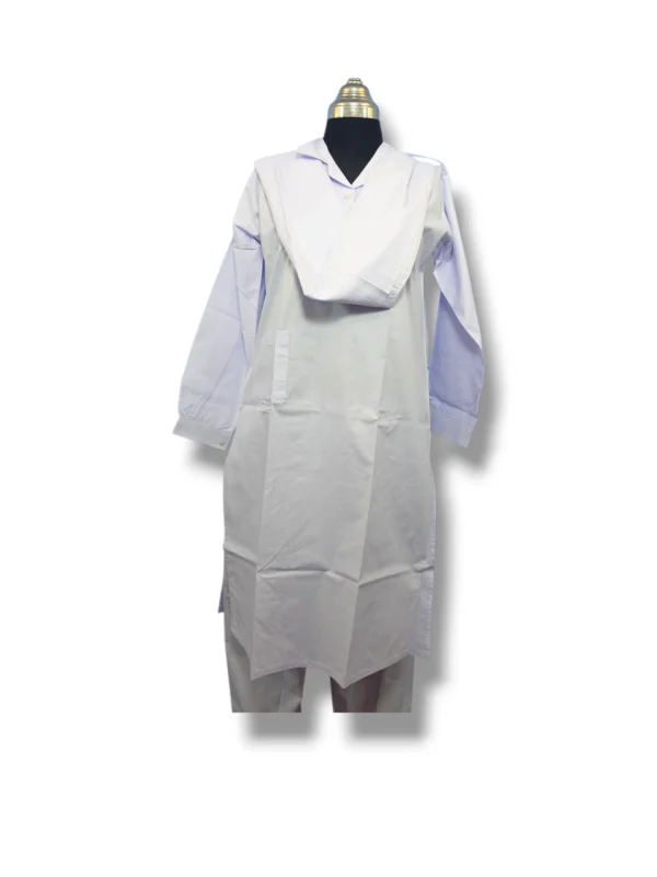 Government School Girls Uniform Front View