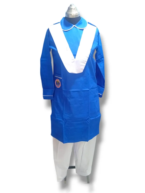 ST Joseph’s Convent Girls Uniform Front View