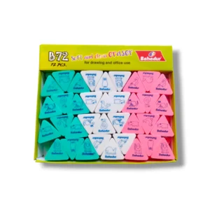 Bahadur B-72 Soft & Clean Eraser front view