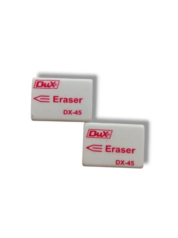 Dux Pencil Eraser DX-45 erasing pencil marks