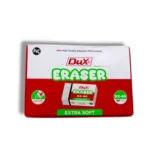 Dux Extra Soft Eraser DX-40 front view