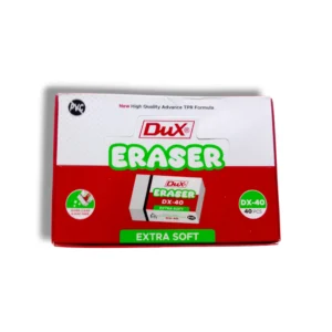 Dux Extra Soft Eraser DX-40 front view