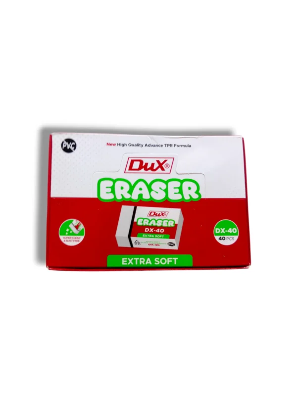 Dux Extra Soft Eraser DX-40 front view