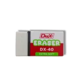 Dux DX-40 eraser removing pencil marks